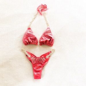 NPC Bikini competition suit